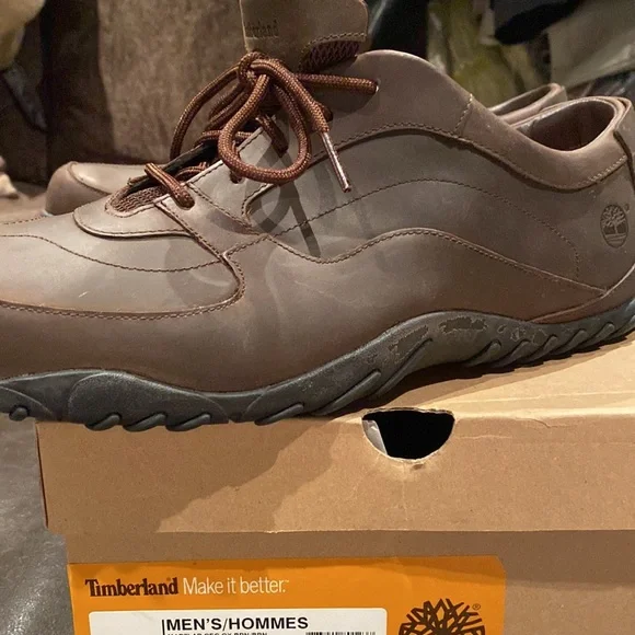 Timberland Men’s “Martlar” Oxford Leather Shoe Sz. 10.5 NIB - Picture 10 of 14